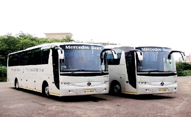 Mercedes -Bus 43 Seater 